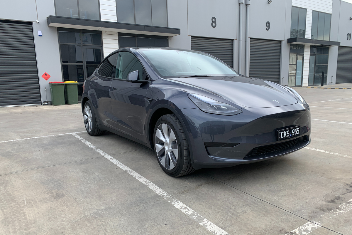 Car Hire in Altona North Tesla Model Y, 2023, 250kms range in