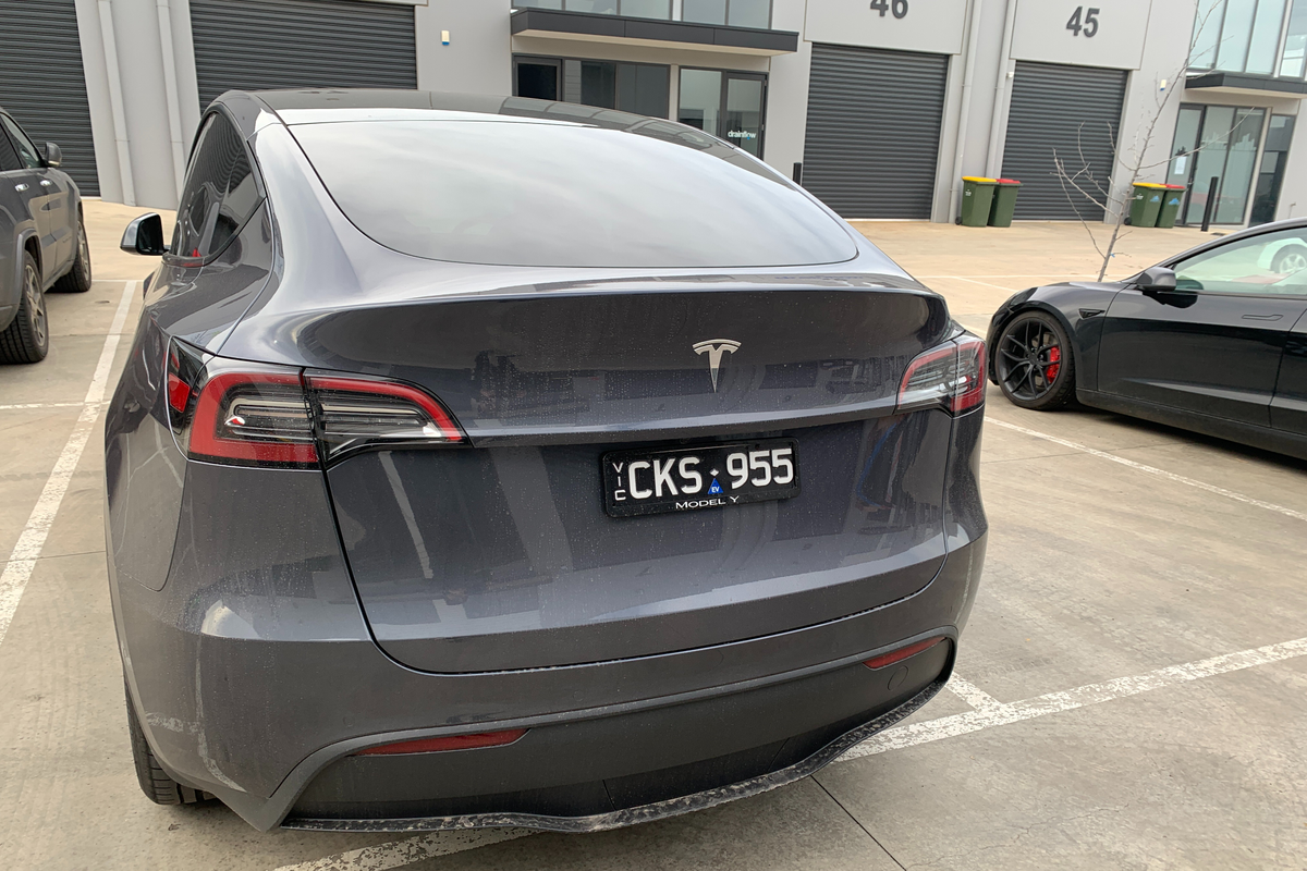 Car Hire in Altona North Tesla Model Y, 2023, 250kms range in