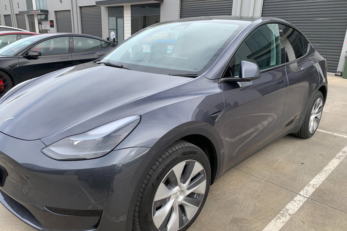 Car Hire in Altona North Tesla Model Y, 2023, 250kms range in