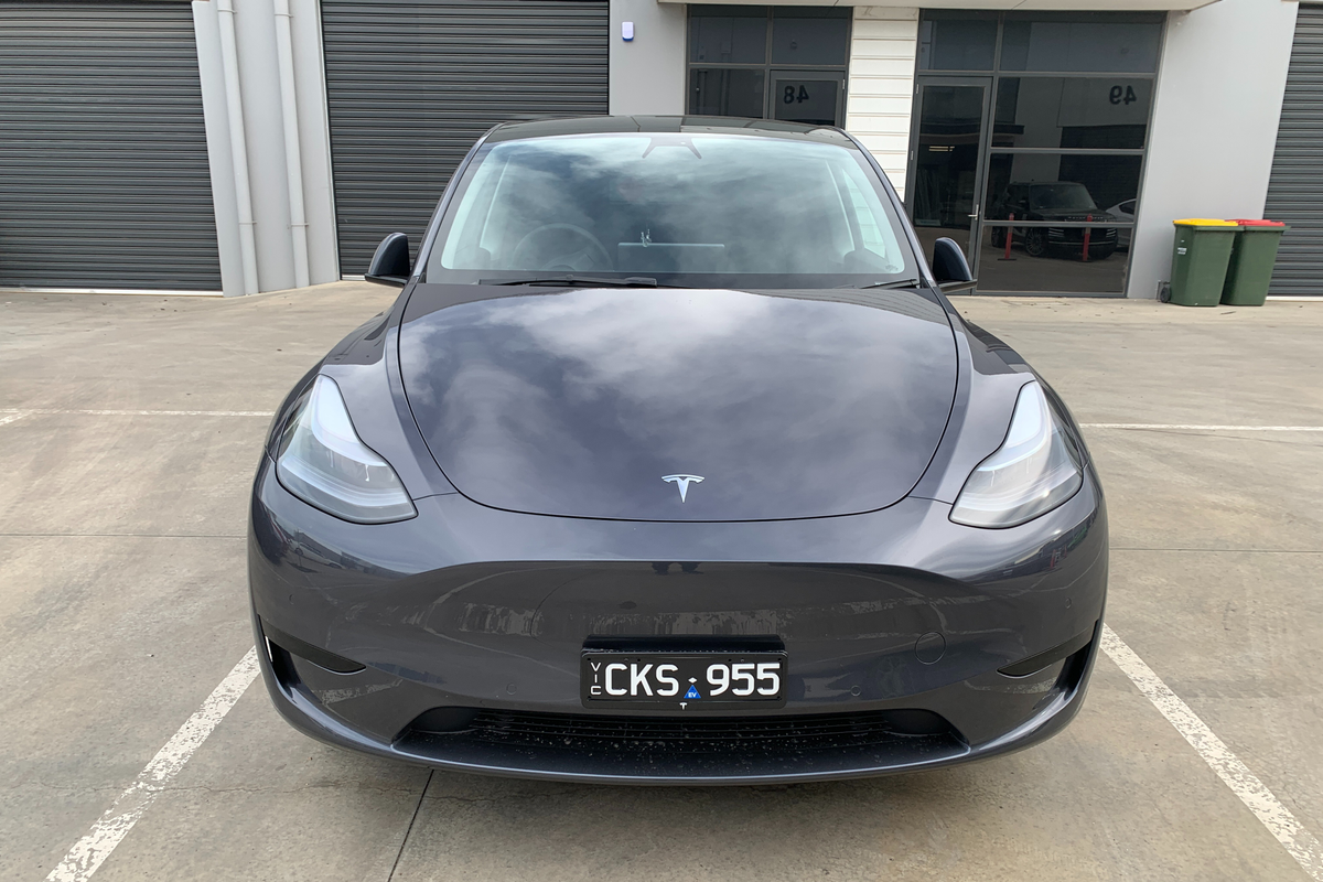 Car Hire in Altona North Tesla Model Y, 2023, 250kms range in
