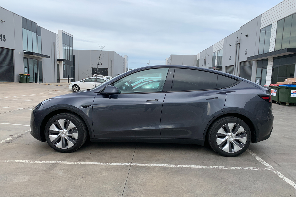 Car Hire in Altona North Tesla Model Y, 2023, 250kms range in