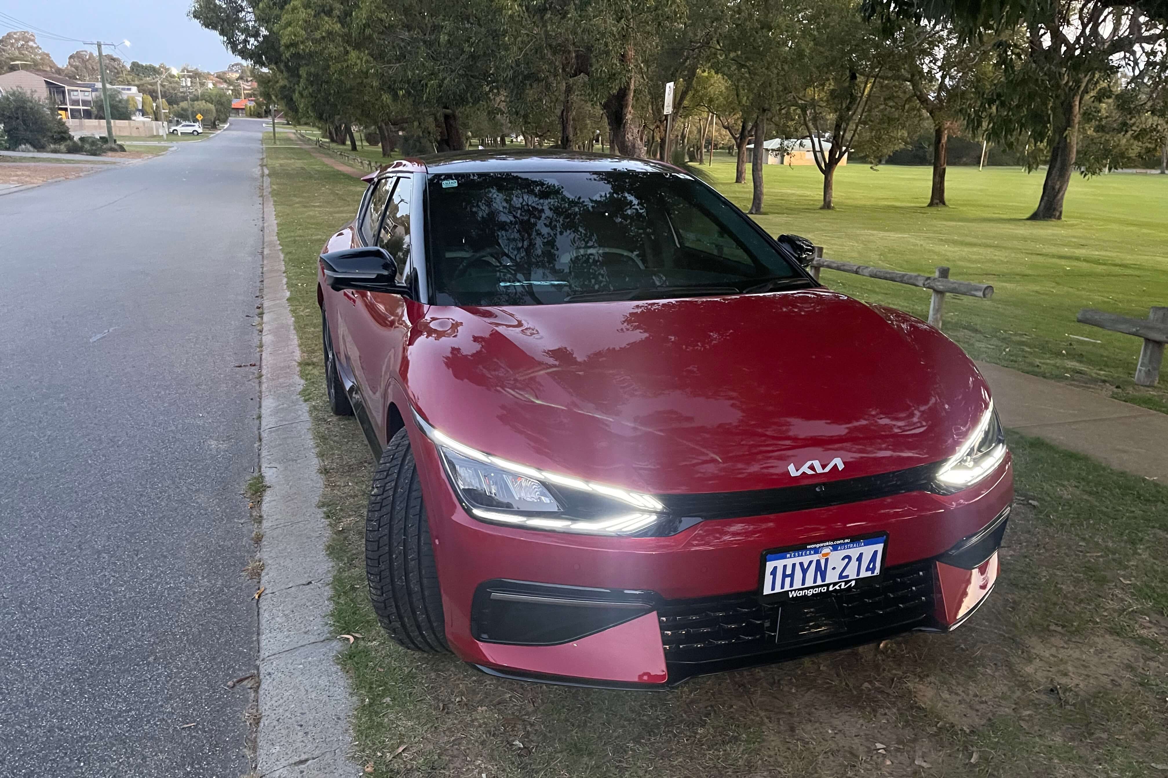 Car Hire in Duncraig Kia EV6, 2023, 450kms range in Perth evee