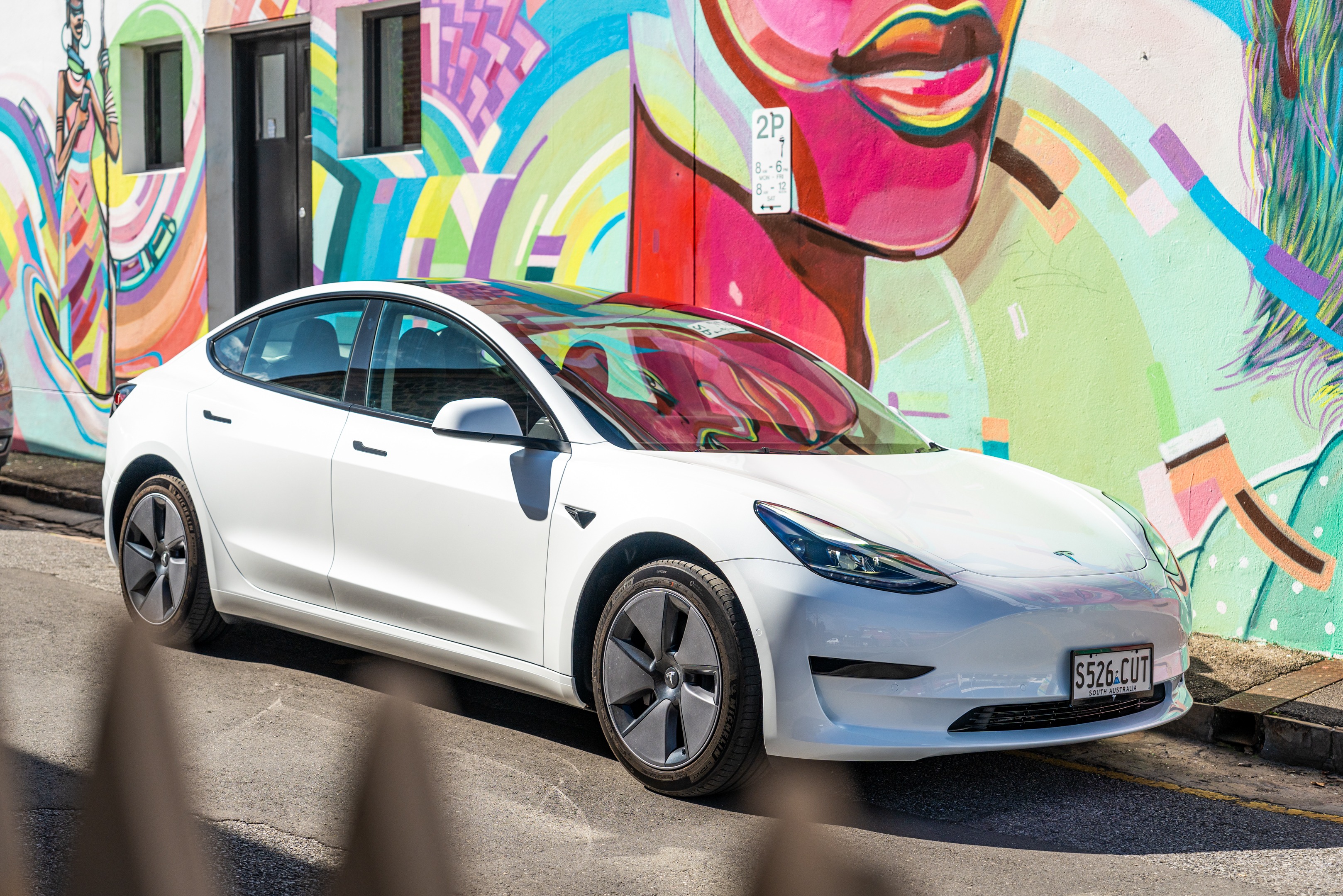 Car Hire in Marleston | Tesla Model 3, 2023, 400kms range in Adelaide ...