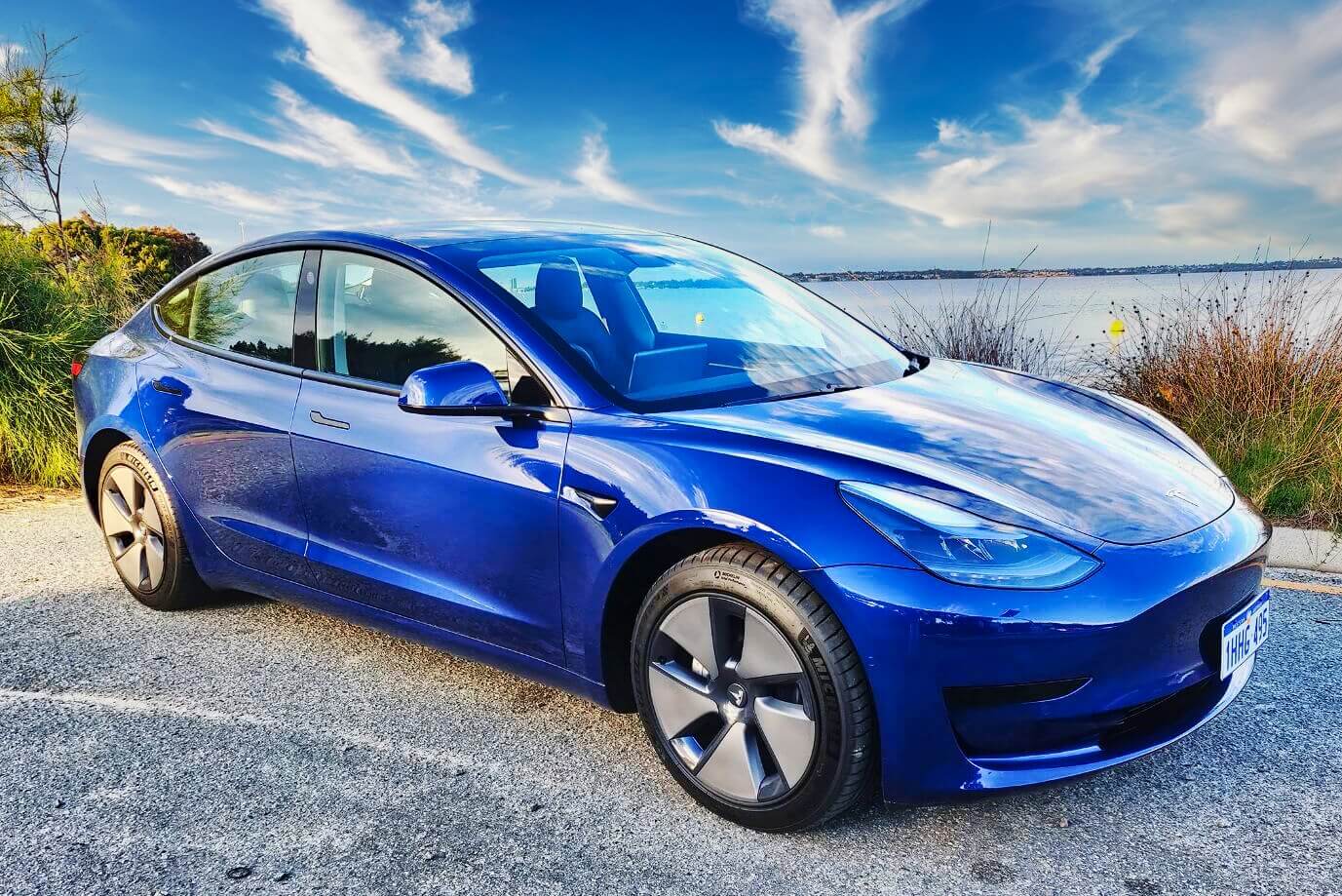 Car Hire in Riverton Tesla Model 3, 2021 in Australia evee