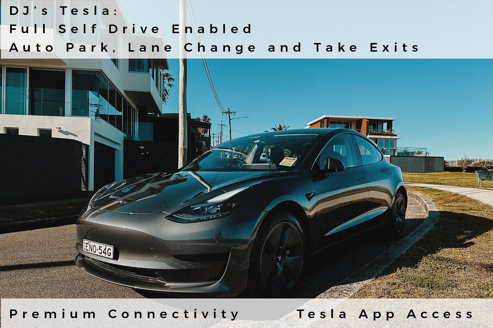 Car Hire in Parramatta Tesla Model 3, 2021, 300kms range in Sydney evee