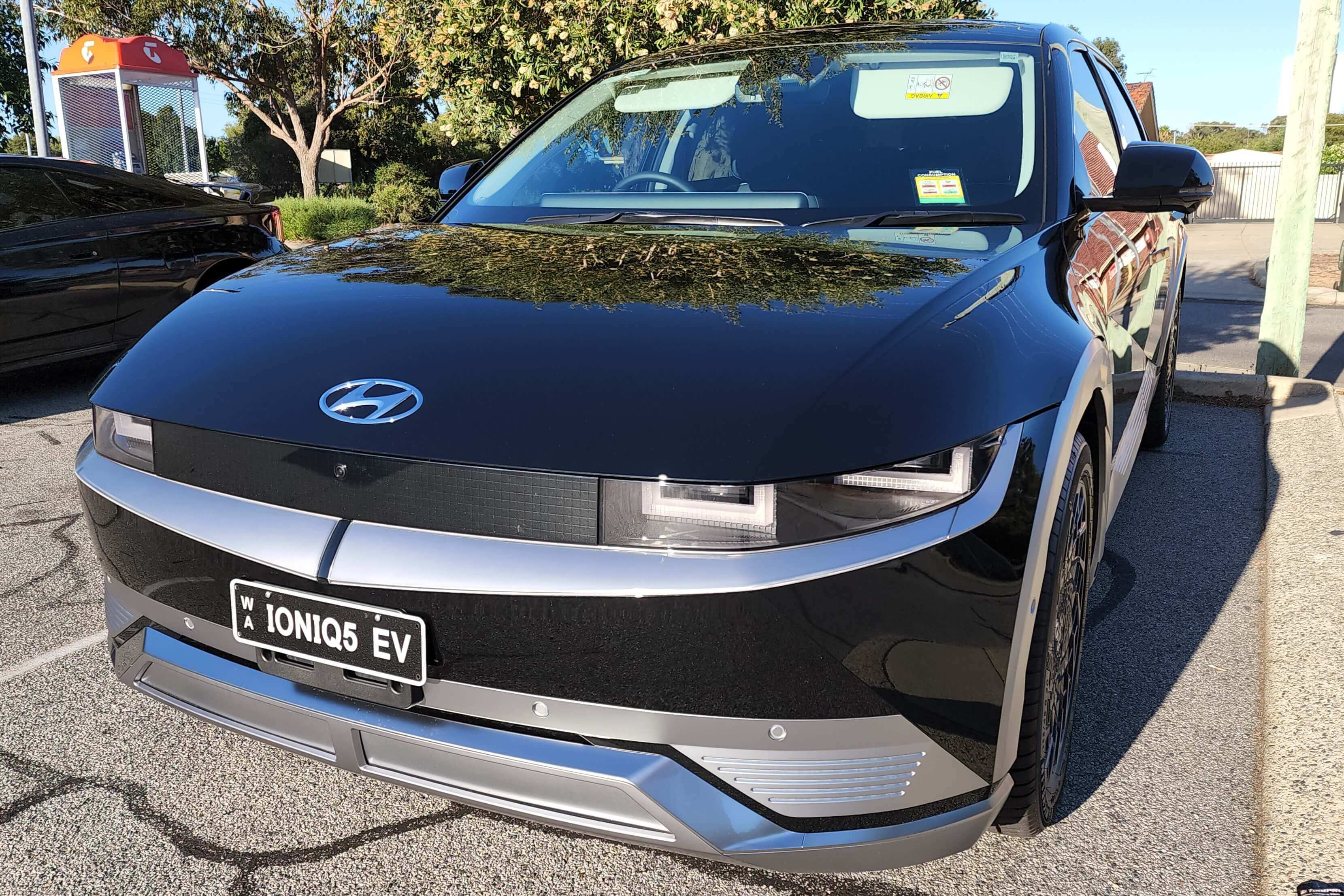 Car Hire in Mandurah Hyundai Ioniq 5, 2022, 430kms range in Perth evee